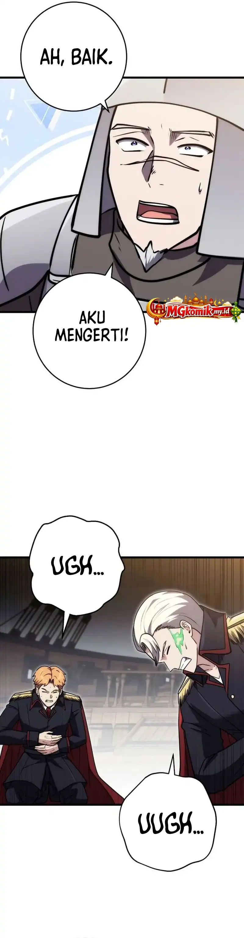 Baca The Eldest Son of the Marquis House is a Martial Artist - Chapter 37 halaman 26