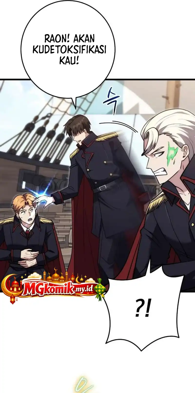 Baca The Eldest Son of the Marquis House is a Martial Artist - Chapter 37 halaman 27