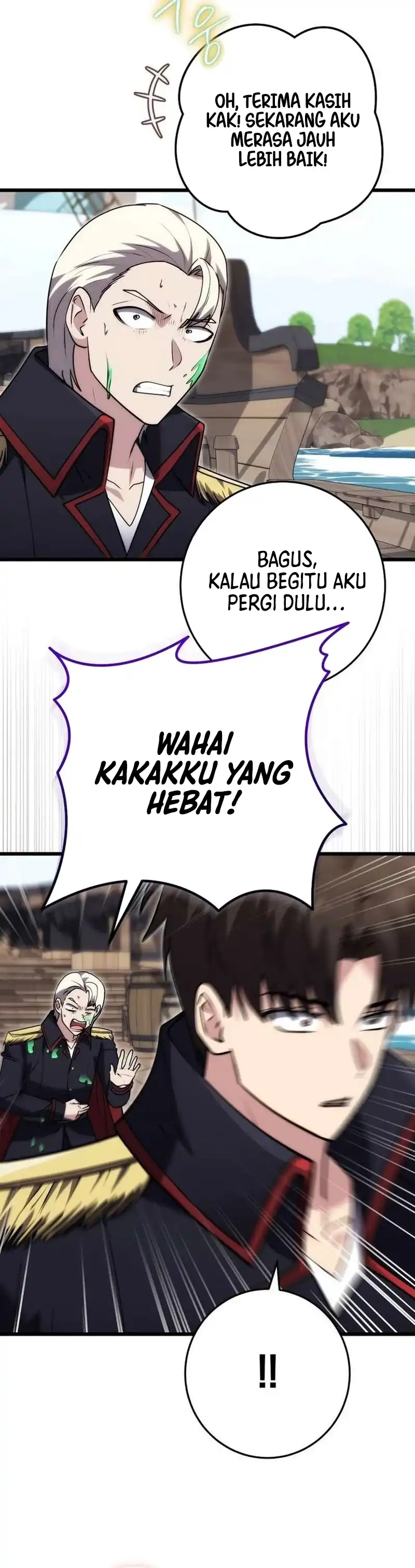 Baca The Eldest Son of the Marquis House is a Martial Artist - Chapter 37 halaman 28