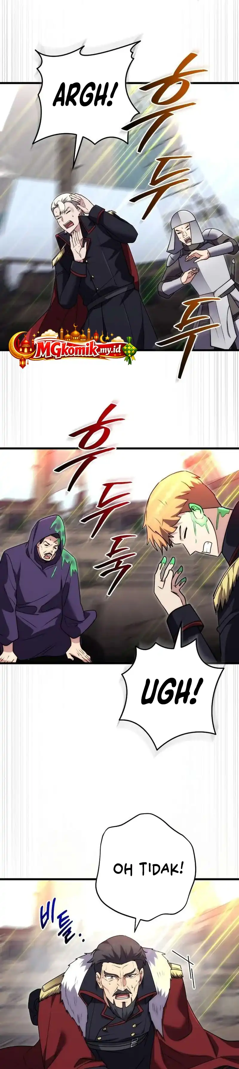 Baca The Eldest Son of the Marquis House is a Martial Artist - Chapter 37 halaman 3