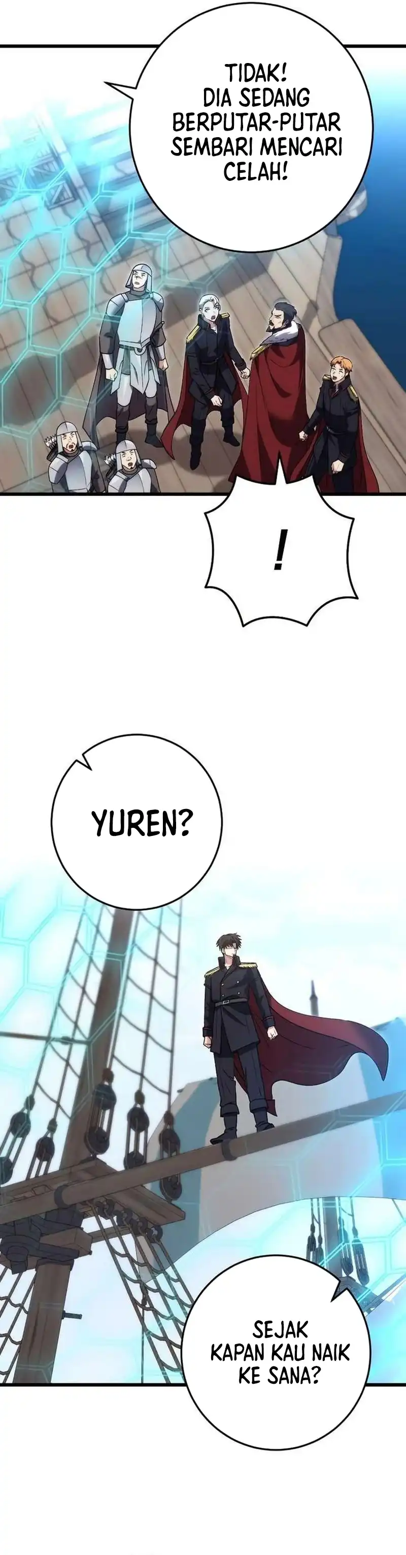 Baca The Eldest Son of the Marquis House is a Martial Artist - Chapter 37 halaman 36