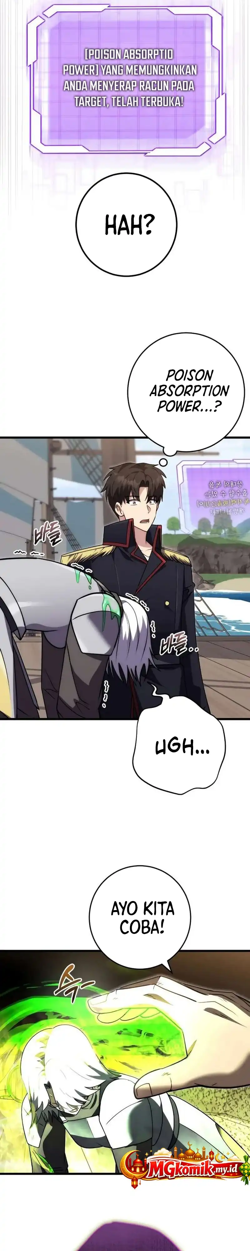 Baca The Eldest Son of the Marquis House is a Martial Artist - Chapter 37 halaman 6