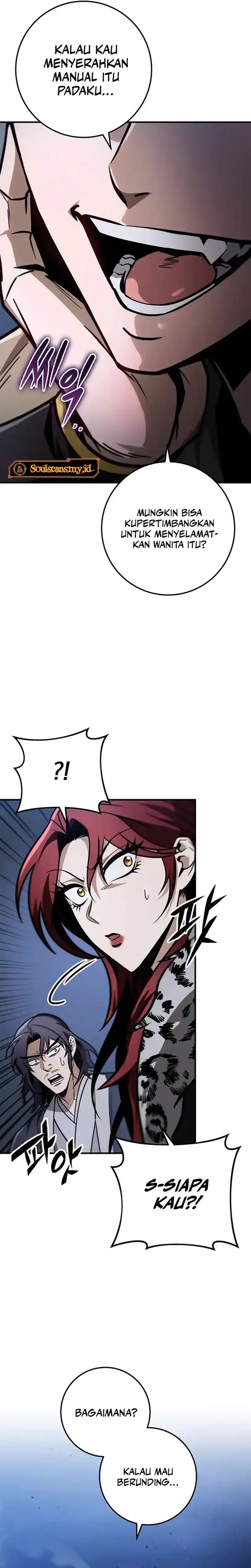 The Emperor’s Sword Chapter 80 page 26