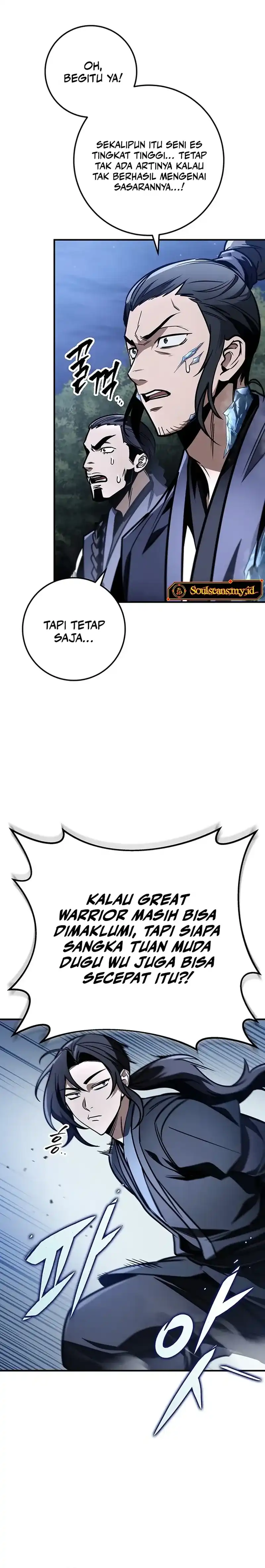 The Emperor’s Sword Chapter 80 page 34