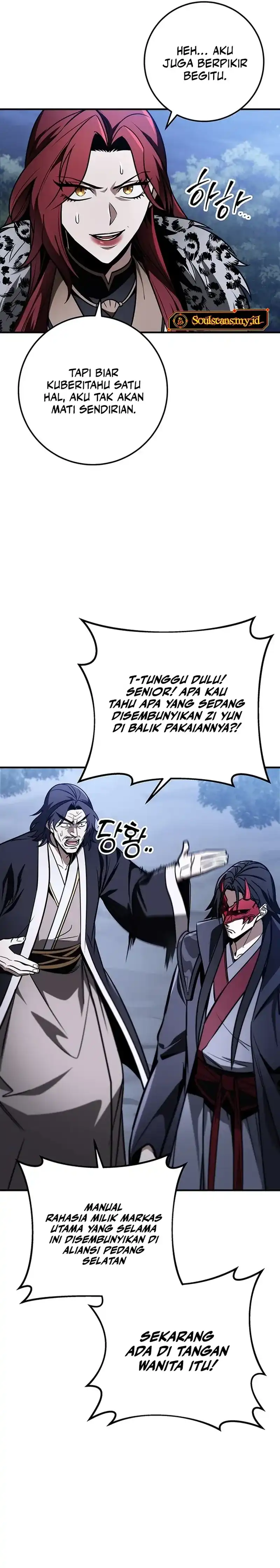 The Emperor’s Sword Chapter 80 page 10