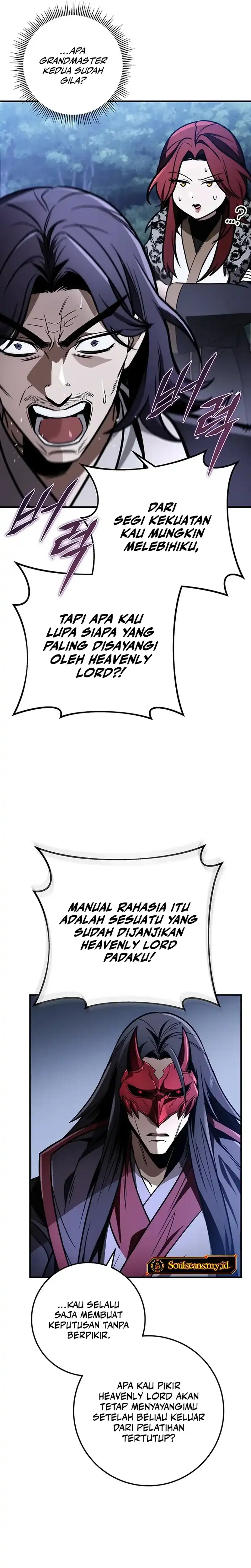 The Emperor’s Sword Chapter 80 page 18