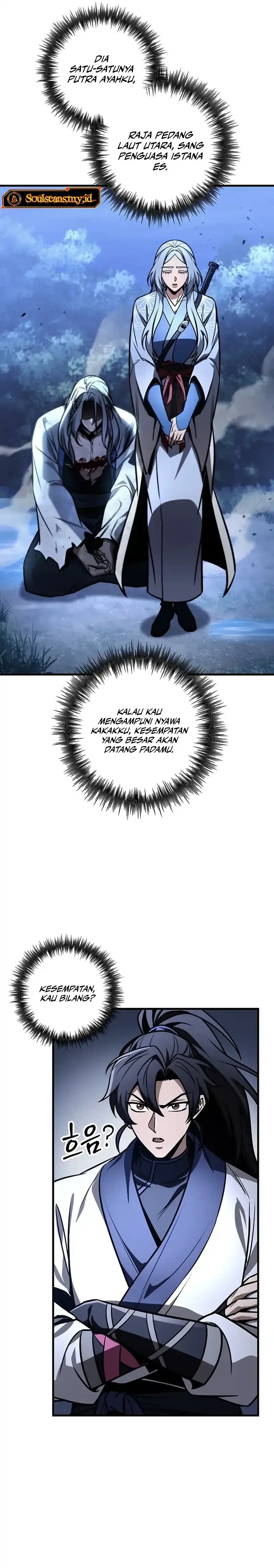 The Emperor’s Sword Chapter 81 page 22