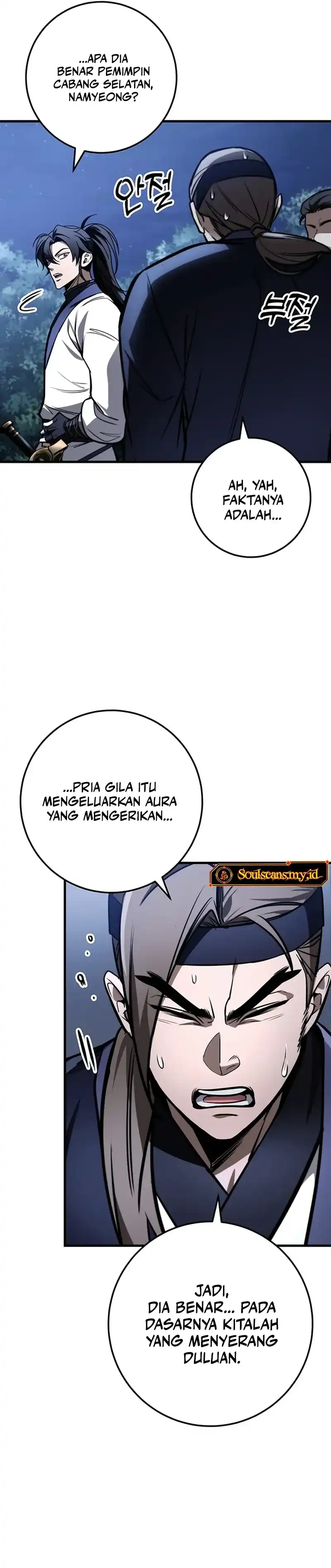 The Emperor’s Sword Chapter 81 page 28