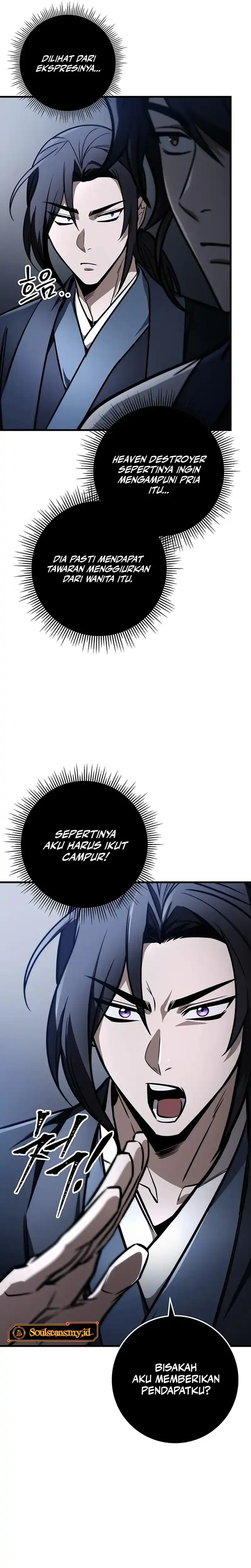 The Emperor’s Sword Chapter 81 page 34