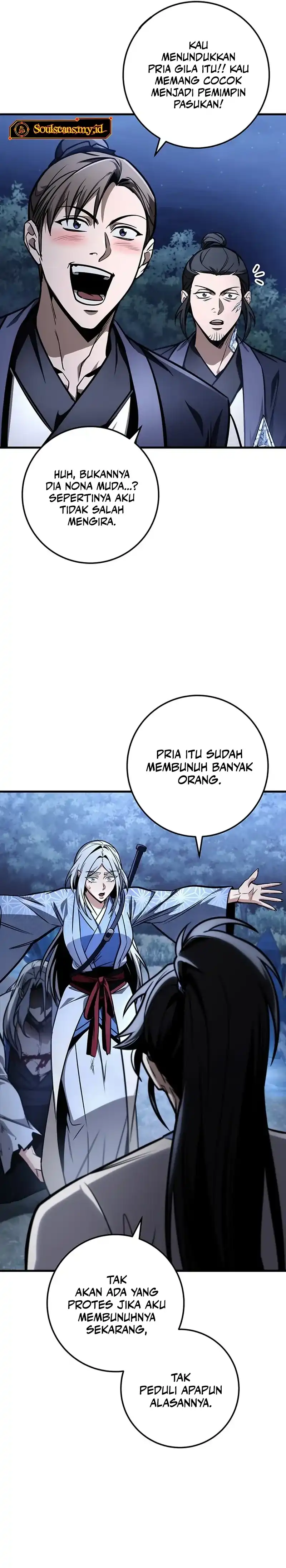 The Emperor’s Sword Chapter 81 page 12
