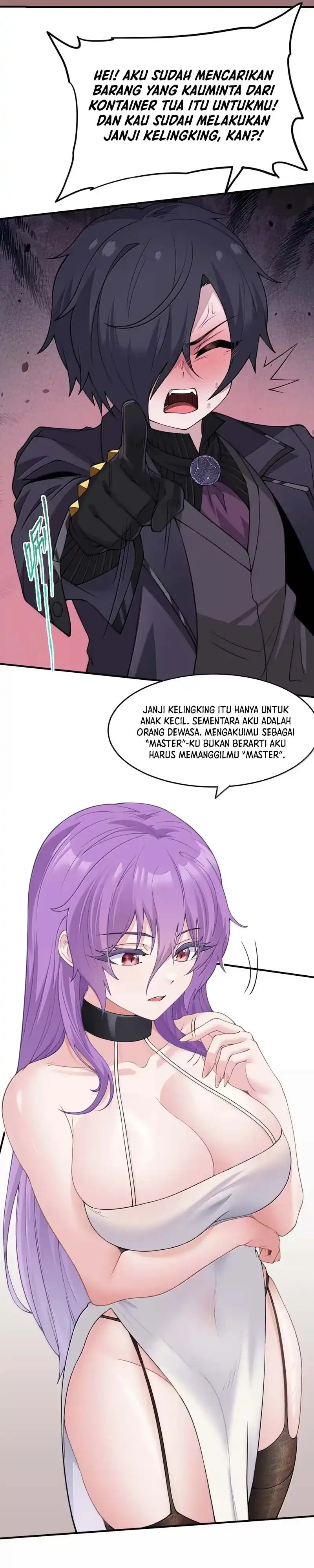 Baca The Evil Alchemist Can't Handle His Own Experiment - Chapter 62 halaman 13