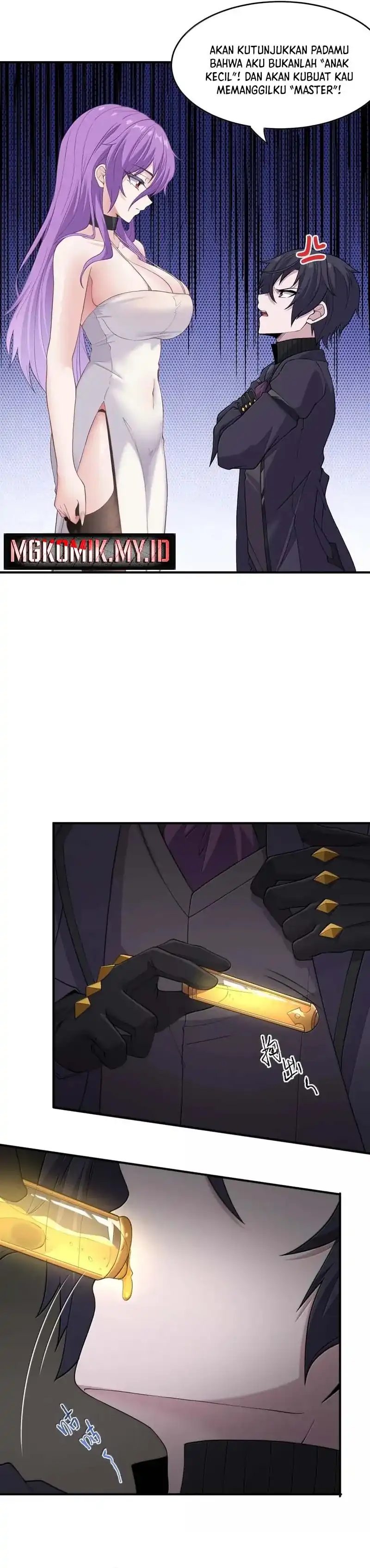 Baca The Evil Alchemist Can't Handle His Own Experiment - Chapter 62 halaman 15