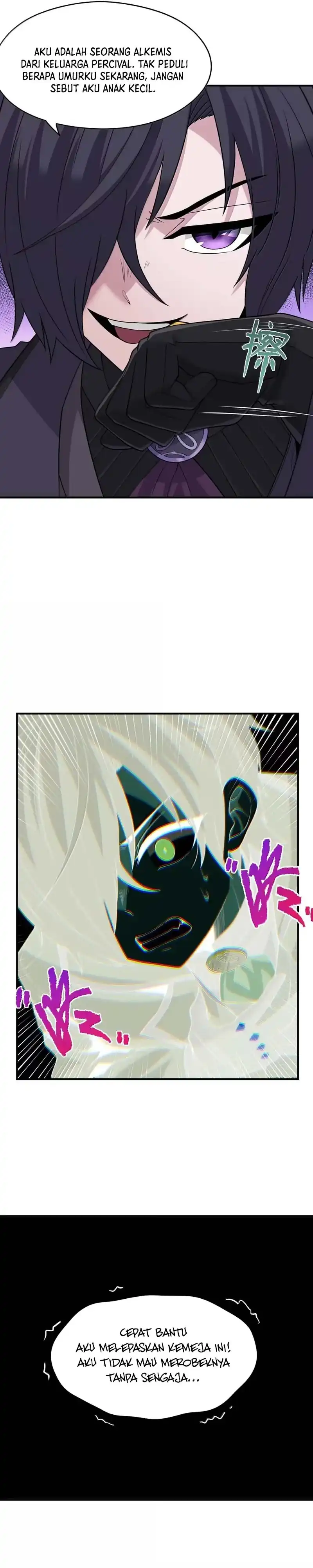 Baca The Evil Alchemist Can't Handle His Own Experiment - Chapter 62 halaman 16