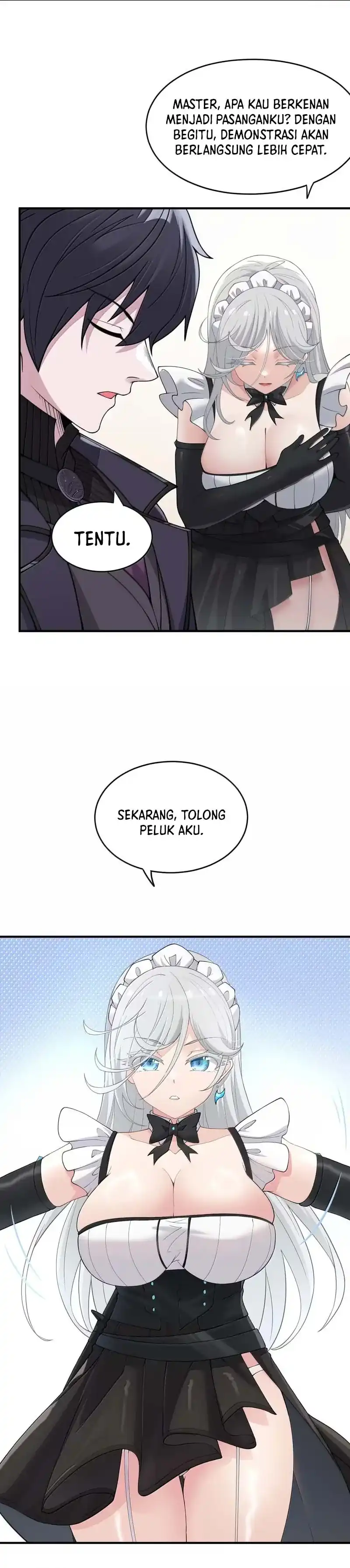 Baca The Evil Alchemist Can't Handle His Own Experiment - Chapter 62 halaman 26