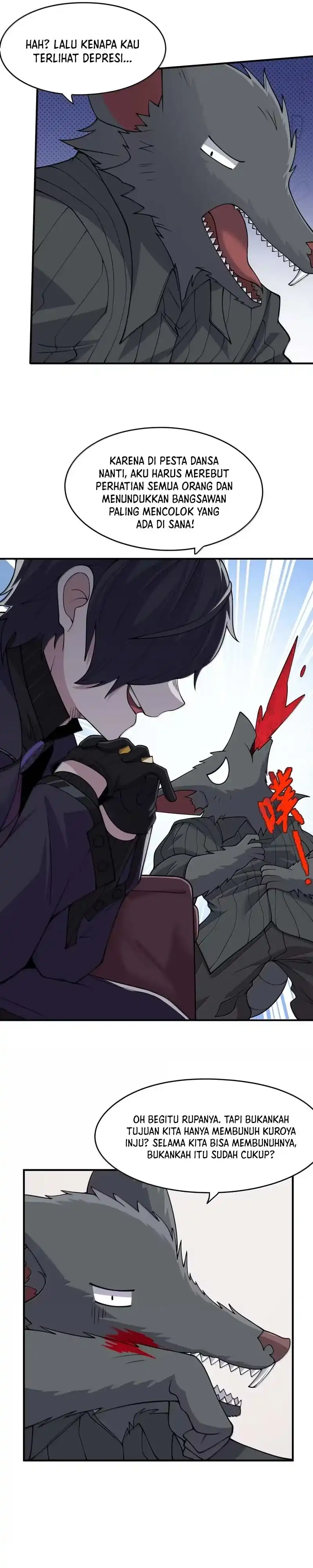 Baca The Evil Alchemist Can't Handle His Own Experiment - Chapter 62 halaman 5