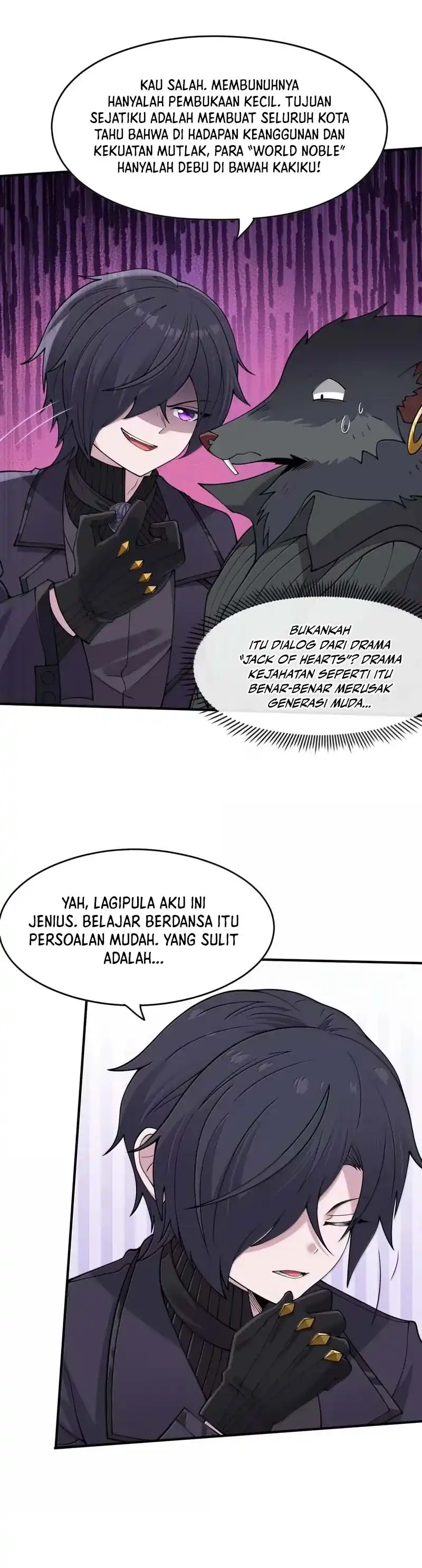 Baca The Evil Alchemist Can't Handle His Own Experiment - Chapter 62 halaman 6