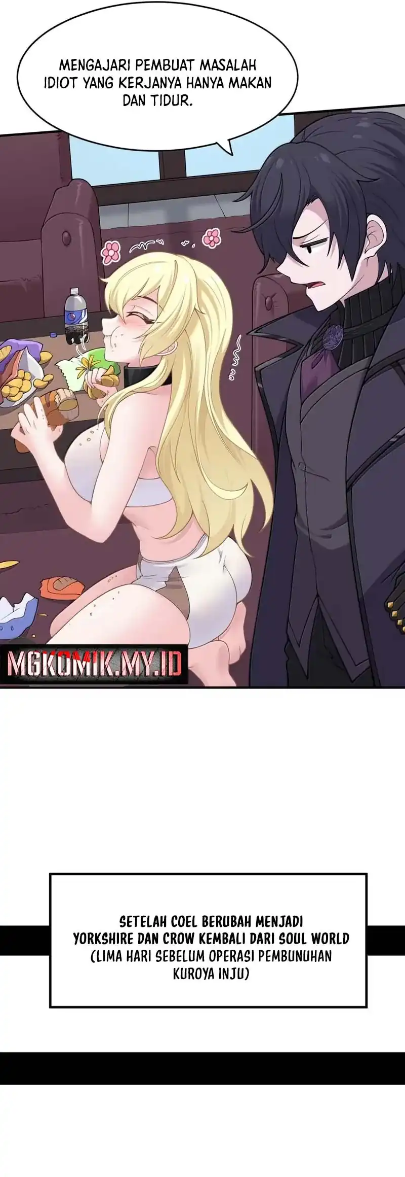 Baca The Evil Alchemist Can't Handle His Own Experiment - Chapter 62 halaman 7