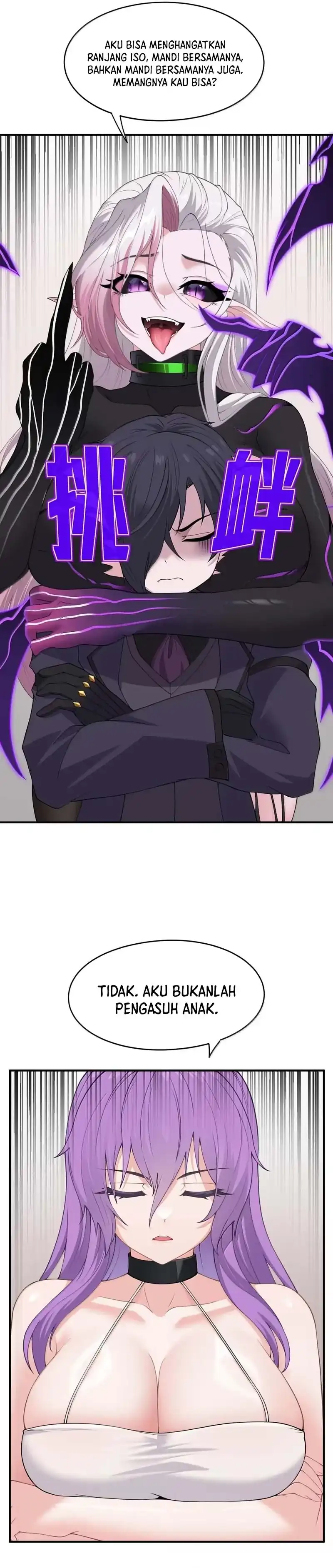 Baca The Evil Alchemist Can't Handle His Own Experiment - Chapter 62 halaman 8