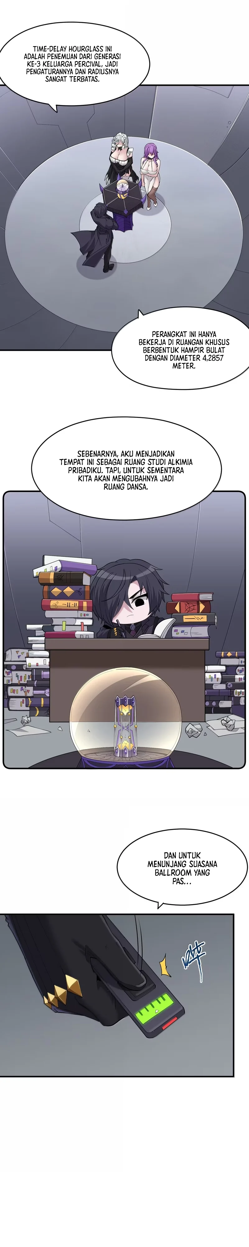 Baca The Evil Alchemist Can't Handle His Own Experiment - Chapter 63 halaman 10