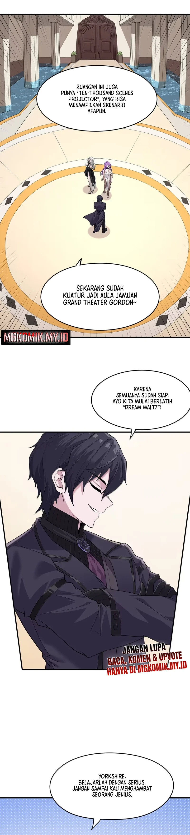Baca The Evil Alchemist Can't Handle His Own Experiment - Chapter 63 halaman 11