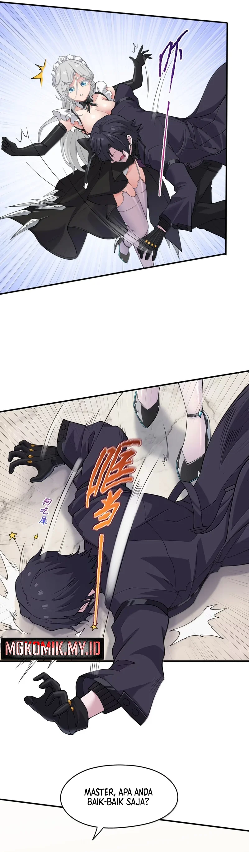 Baca The Evil Alchemist Can't Handle His Own Experiment - Chapter 63 halaman 13