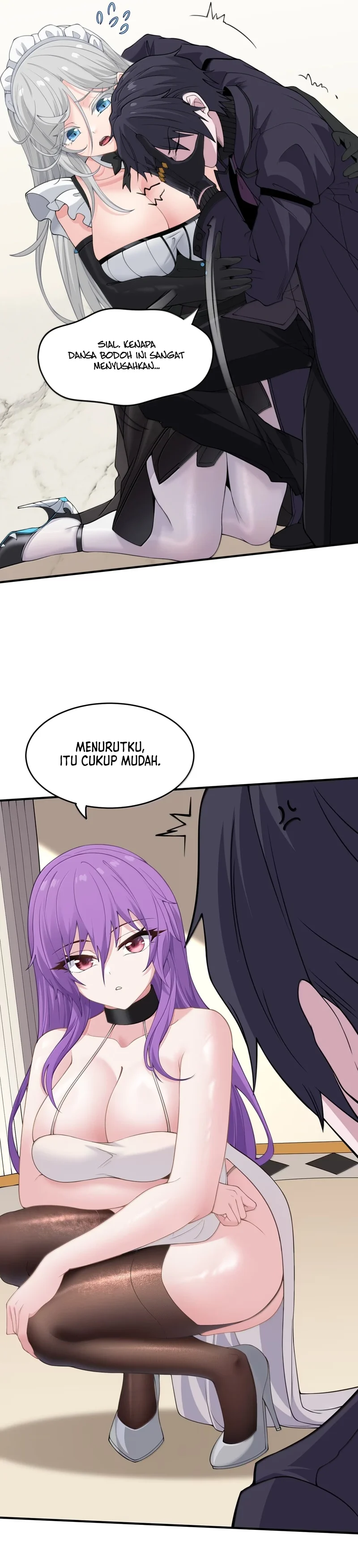 Baca The Evil Alchemist Can't Handle His Own Experiment - Chapter 63 halaman 14