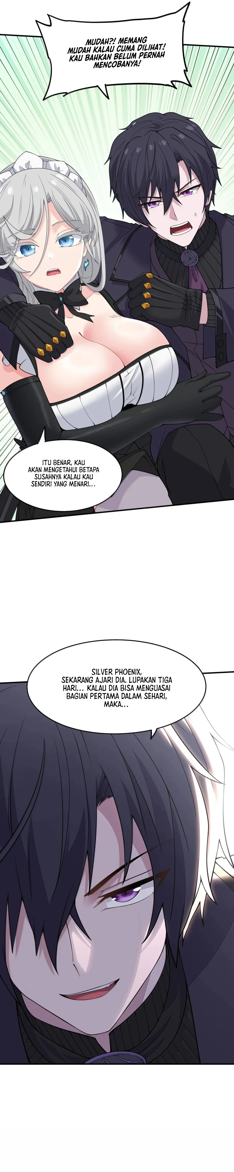 Baca The Evil Alchemist Can't Handle His Own Experiment - Chapter 63 halaman 15