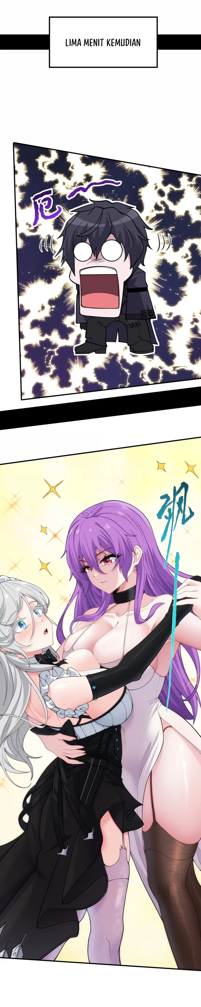 Baca The Evil Alchemist Can't Handle His Own Experiment - Chapter 63 halaman 16