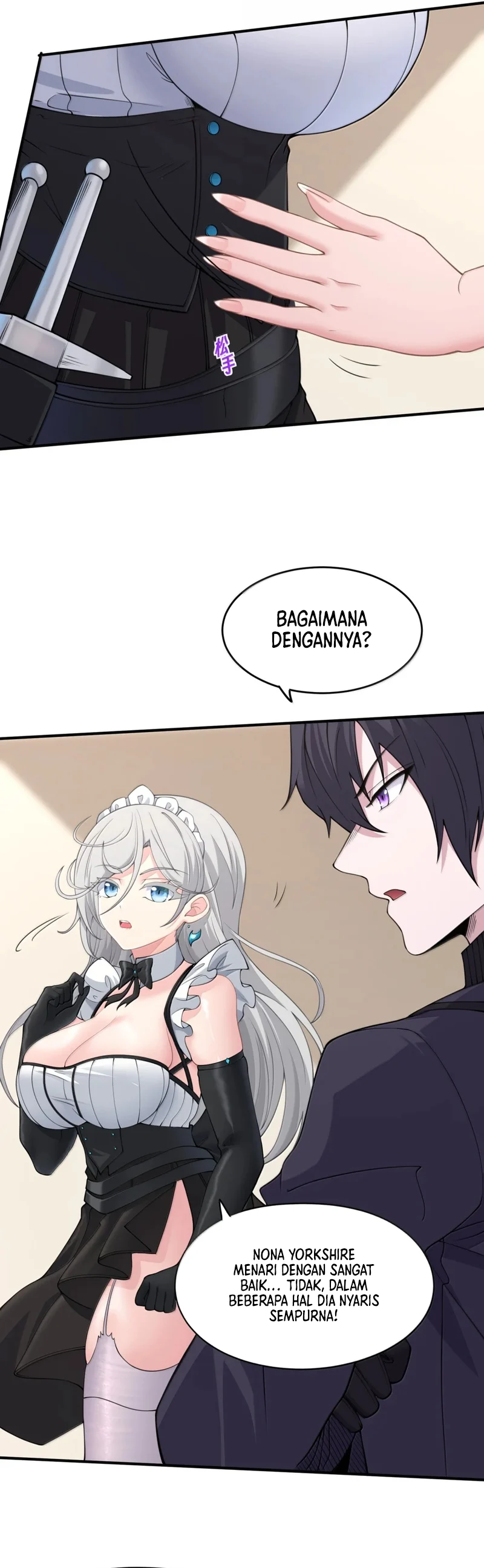 Baca The Evil Alchemist Can't Handle His Own Experiment - Chapter 63 halaman 18