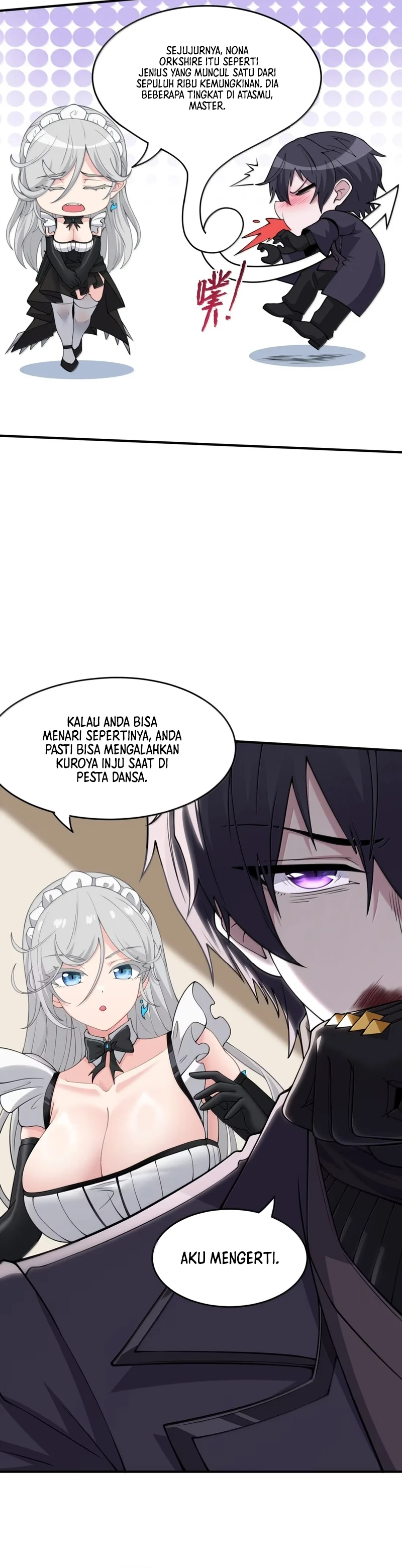 Baca The Evil Alchemist Can't Handle His Own Experiment - Chapter 63 halaman 21