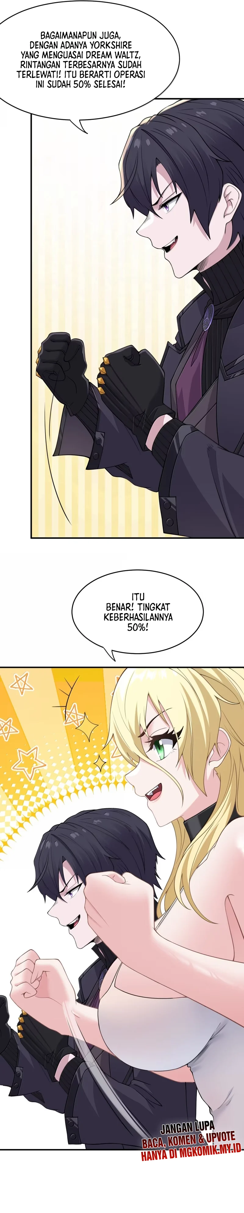 Baca The Evil Alchemist Can't Handle His Own Experiment - Chapter 63 halaman 22