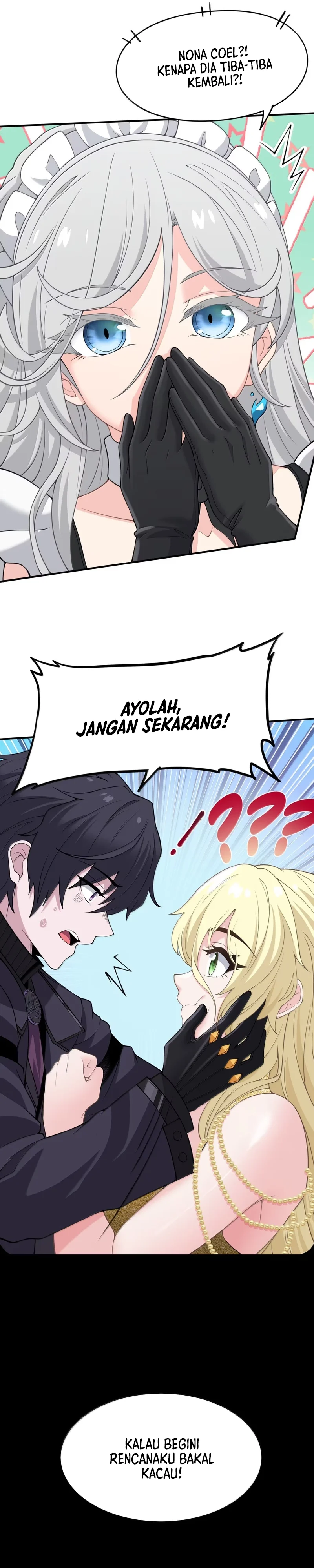Baca The Evil Alchemist Can't Handle His Own Experiment - Chapter 63 halaman 23