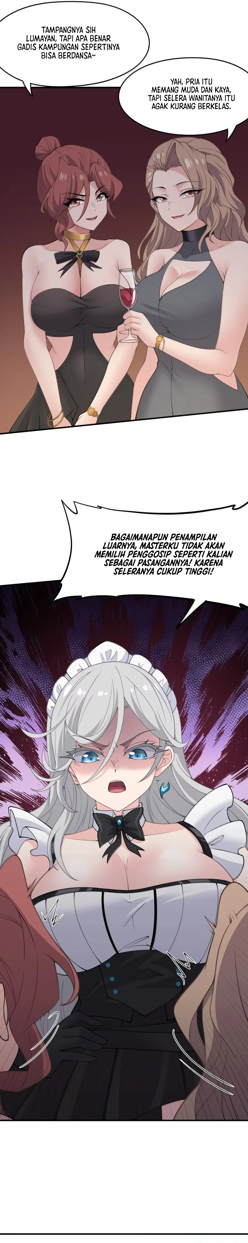 Baca The Evil Alchemist Can't Handle His Own Experiment - Chapter 63 halaman 26