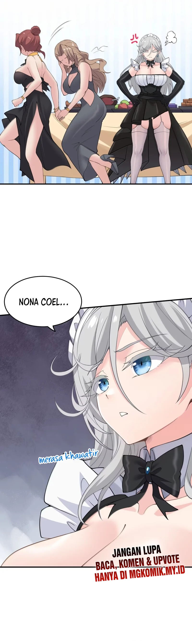 Baca The Evil Alchemist Can't Handle His Own Experiment - Chapter 63 halaman 27