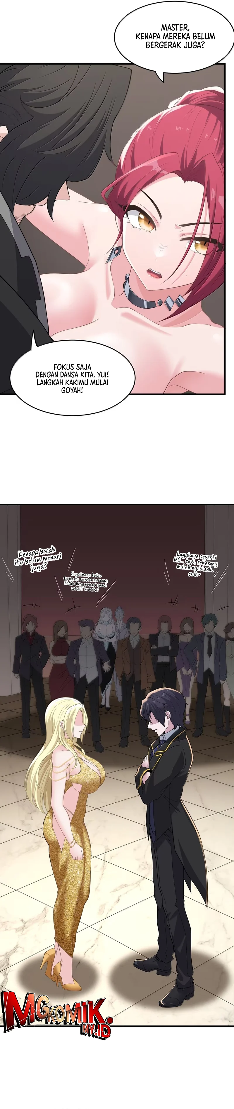 Baca The Evil Alchemist Can't Handle His Own Experiment - Chapter 63 halaman 28