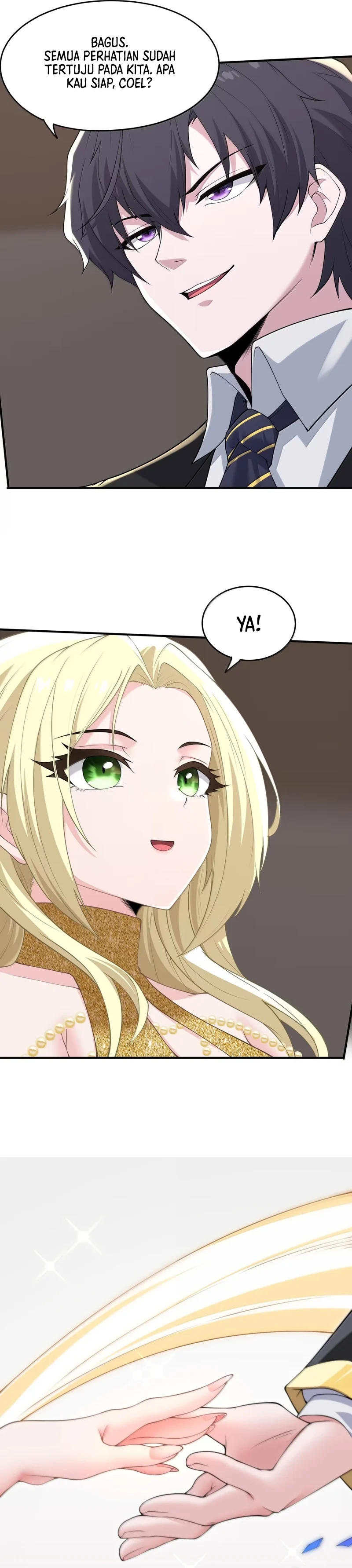 Baca The Evil Alchemist Can't Handle His Own Experiment - Chapter 63 halaman 29