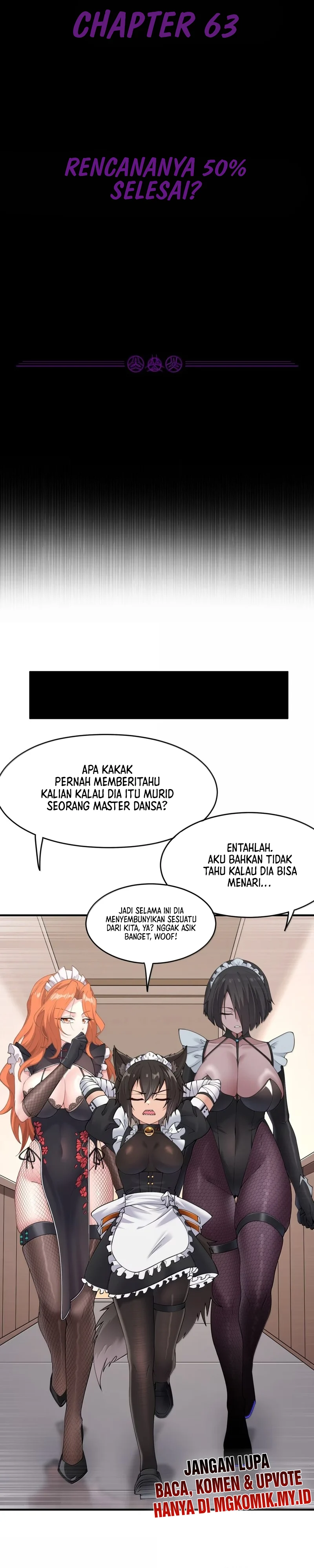 Baca The Evil Alchemist Can't Handle His Own Experiment - Chapter 63 halaman 3