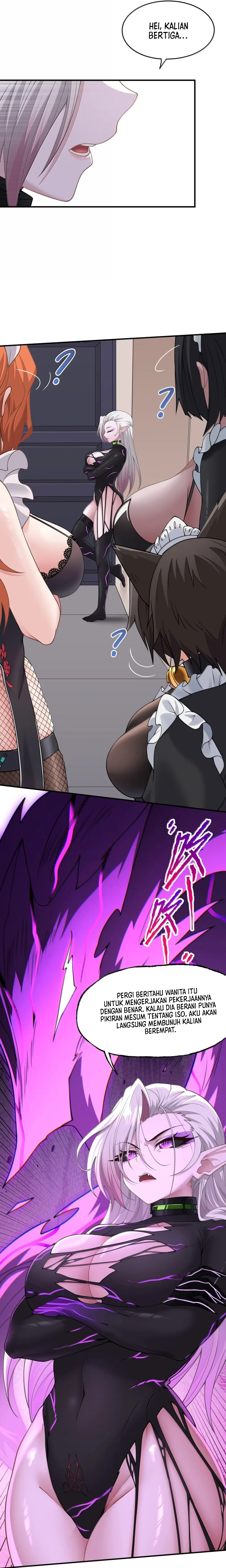 Baca The Evil Alchemist Can't Handle His Own Experiment - Chapter 63 halaman 4