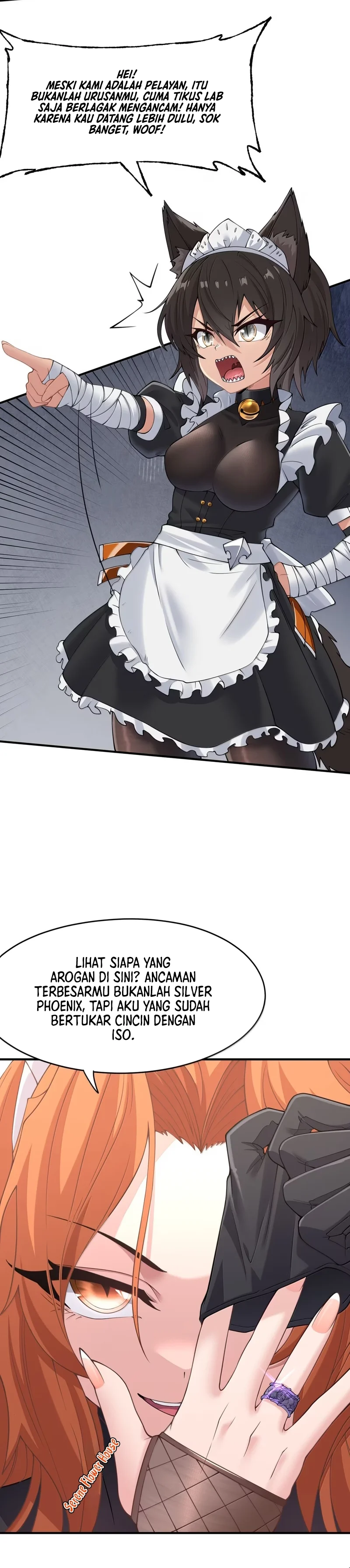 Baca The Evil Alchemist Can't Handle His Own Experiment - Chapter 63 halaman 5