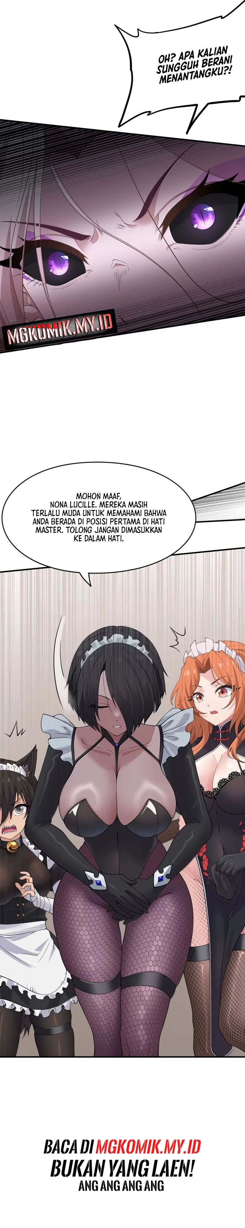 Baca The Evil Alchemist Can't Handle His Own Experiment - Chapter 63 halaman 6