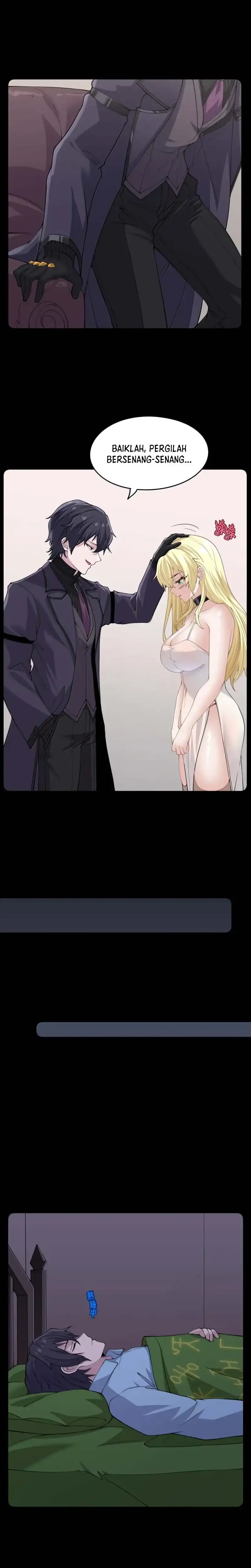 Baca The Evil Alchemist Can't Handle His Own Experiment - Chapter 64 halaman 10