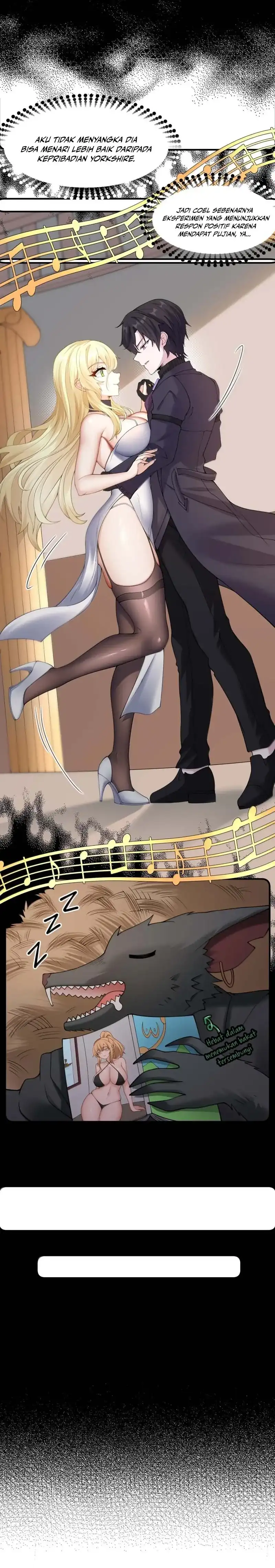 Baca The Evil Alchemist Can't Handle His Own Experiment - Chapter 64 halaman 17