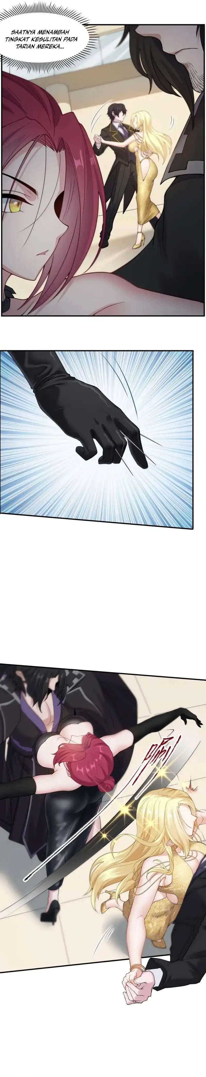 Baca The Evil Alchemist Can't Handle His Own Experiment - Chapter 64 halaman 18