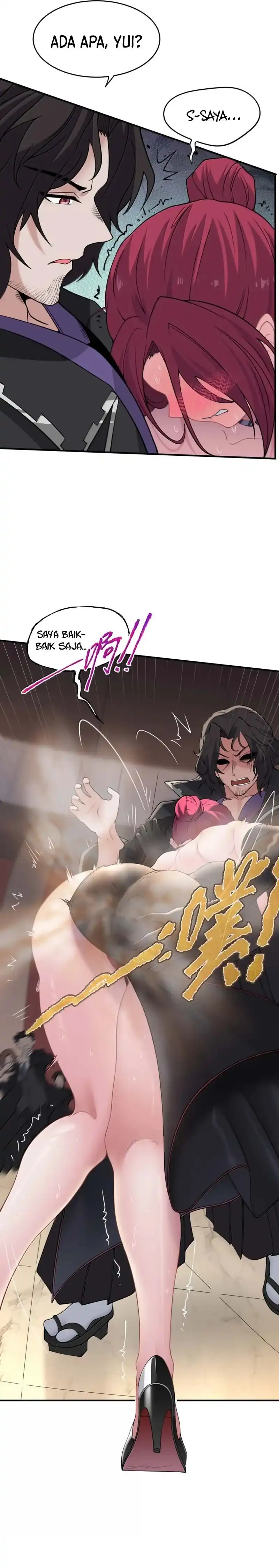 Baca The Evil Alchemist Can't Handle His Own Experiment - Chapter 64 halaman 23