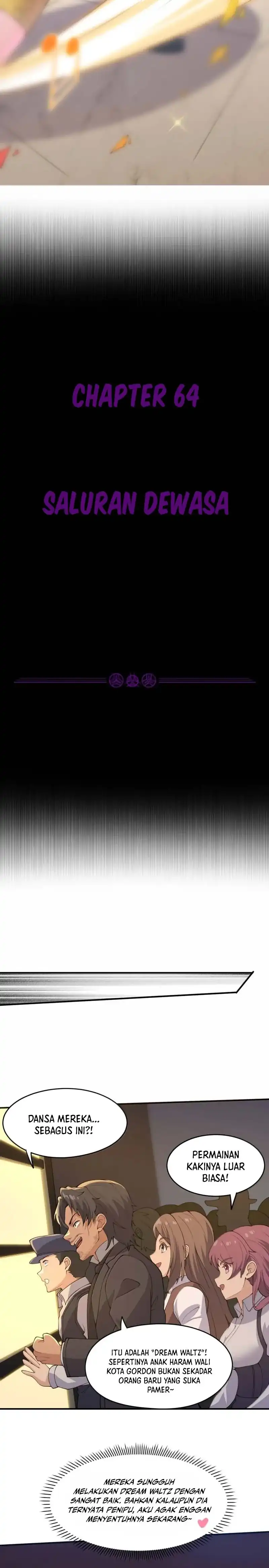 Baca The Evil Alchemist Can't Handle His Own Experiment - Chapter 64 halaman 3