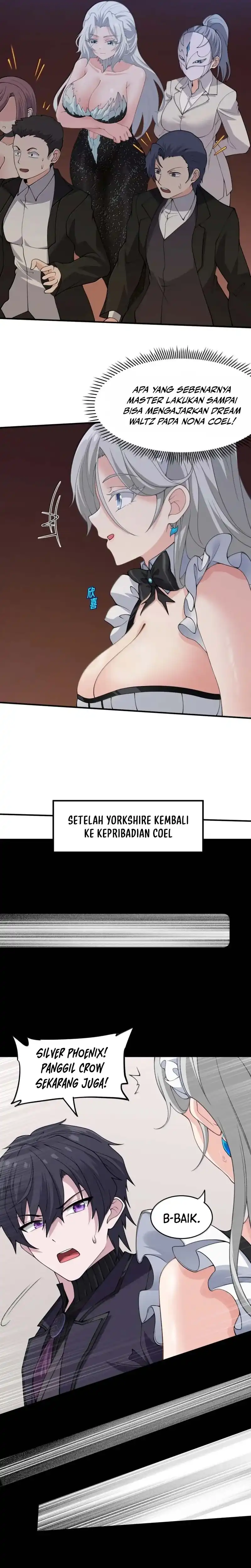Baca The Evil Alchemist Can't Handle His Own Experiment - Chapter 64 halaman 4