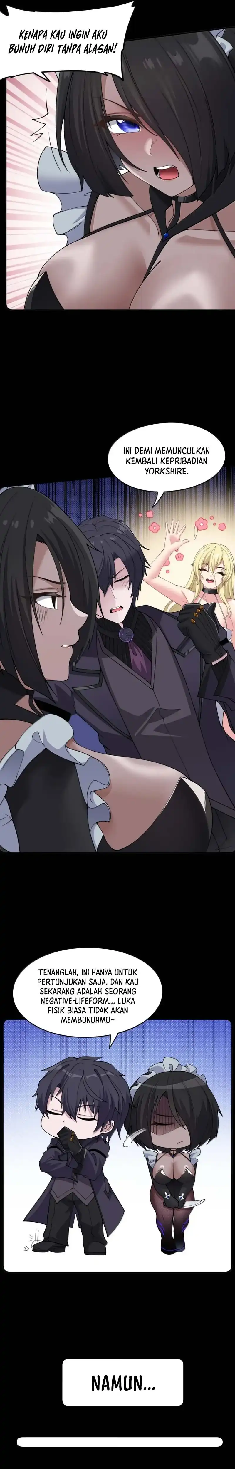 Baca The Evil Alchemist Can't Handle His Own Experiment - Chapter 64 halaman 6