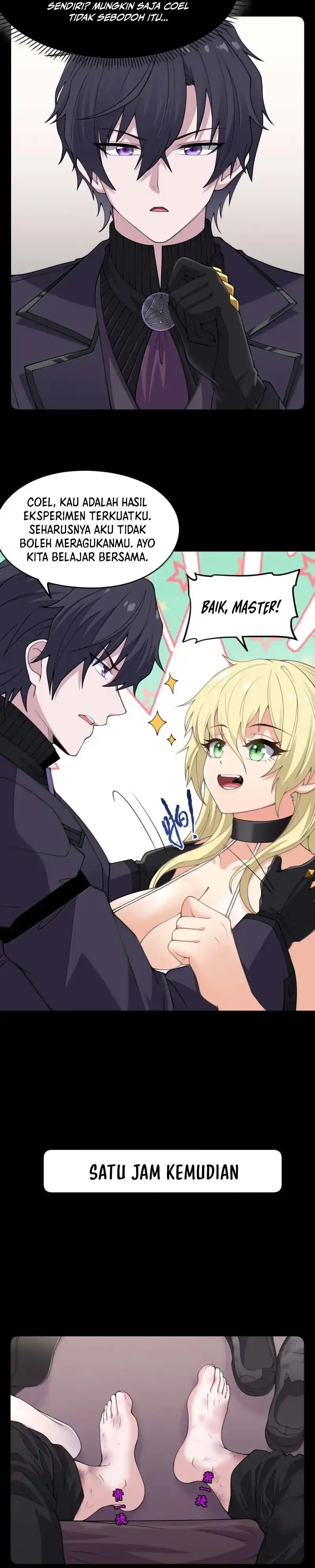 Baca The Evil Alchemist Can't Handle His Own Experiment - Chapter 64 halaman 8