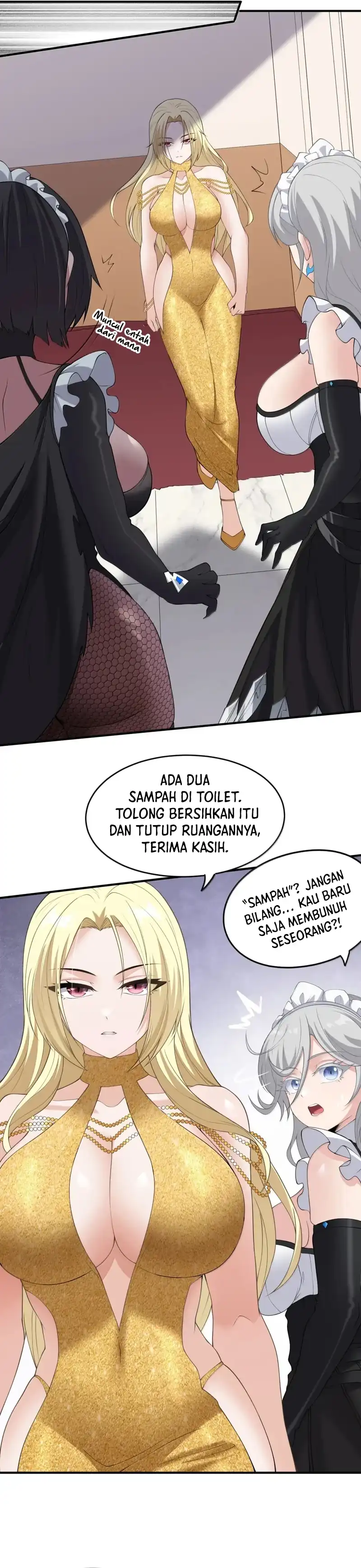 Baca The Evil Alchemist Can't Handle His Own Experiment - Chapter 66 halaman 16
