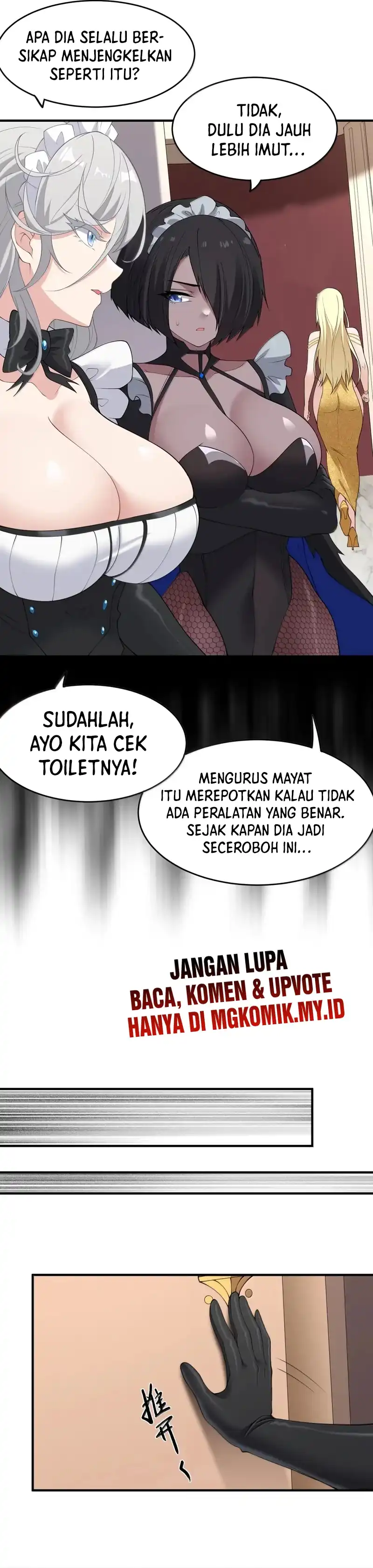 Baca The Evil Alchemist Can't Handle His Own Experiment - Chapter 66 halaman 17